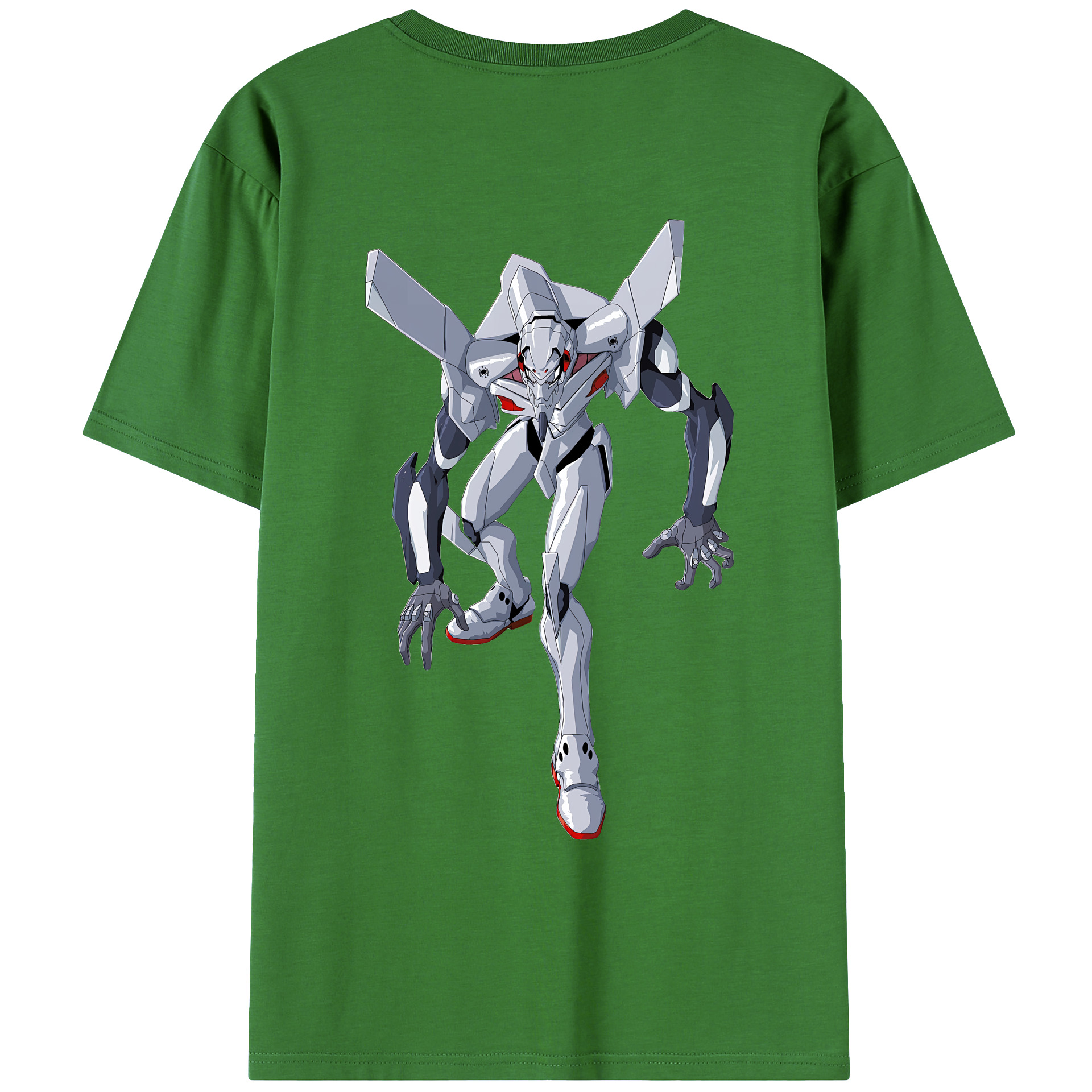 （画像用） EVA 新世紀エヴァンゲリオン レディース半袖Tシャツ(バックプリント)